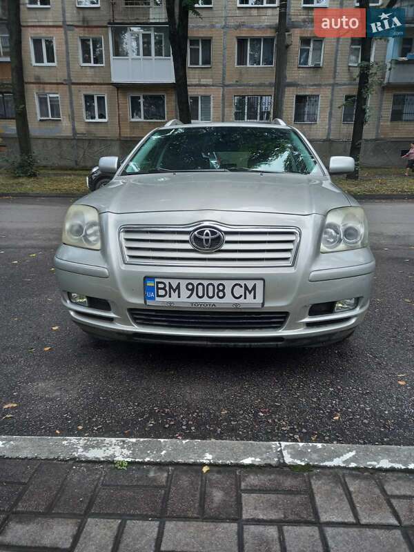 2006 toyota avensis