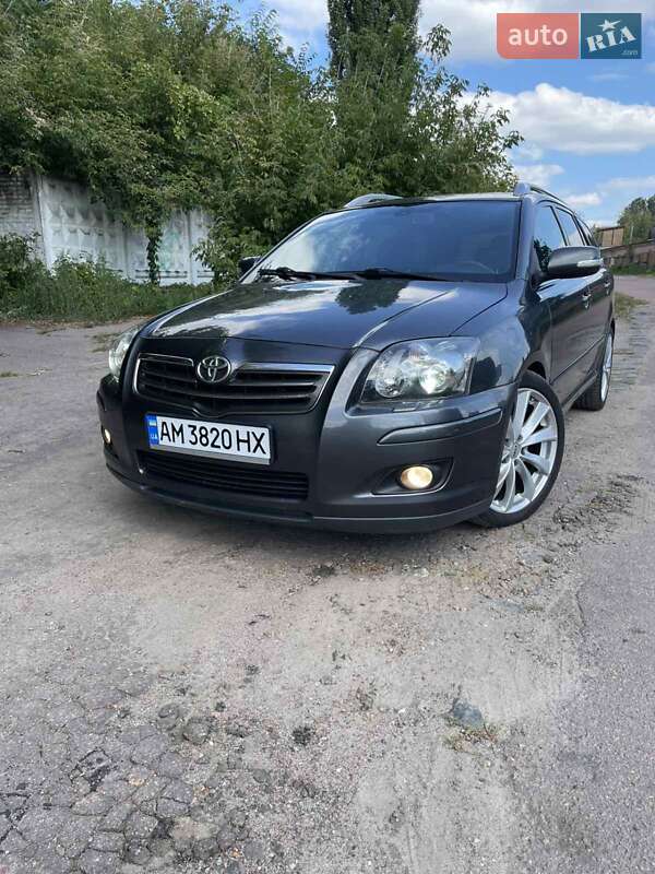 2009 toyota avensis