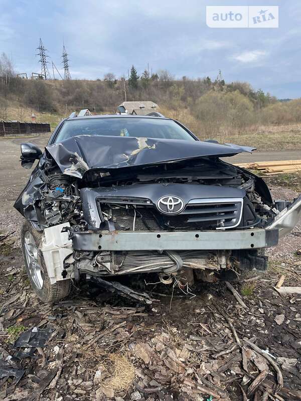 2007 toyota avensis