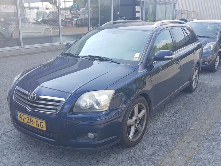 2008 toyota avensis