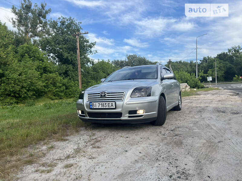 2006 toyota avensis