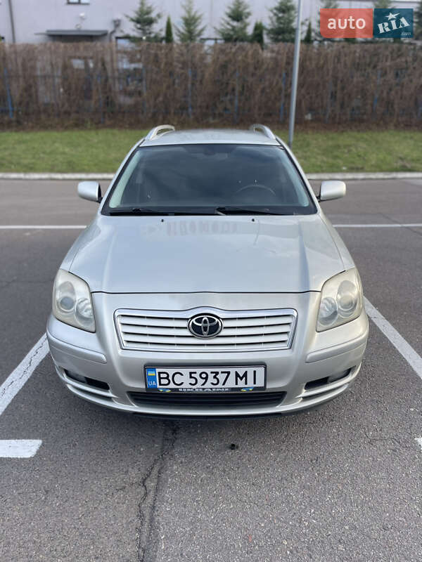 2006 toyota avensis