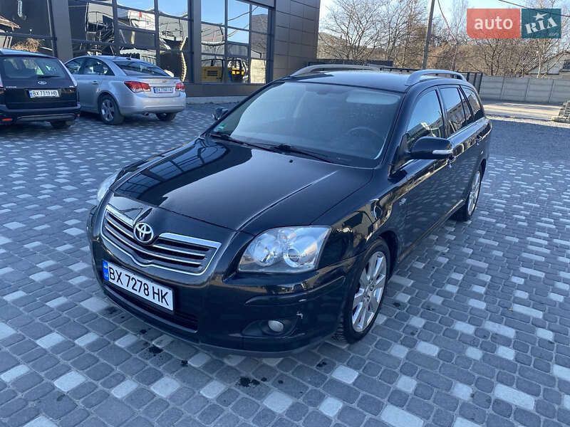2007 toyota avensis