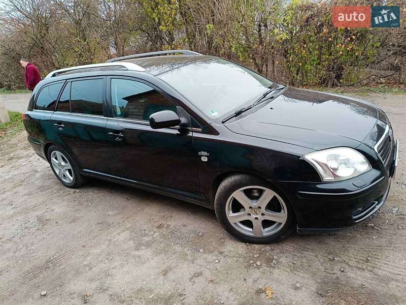 2006 toyota avensis