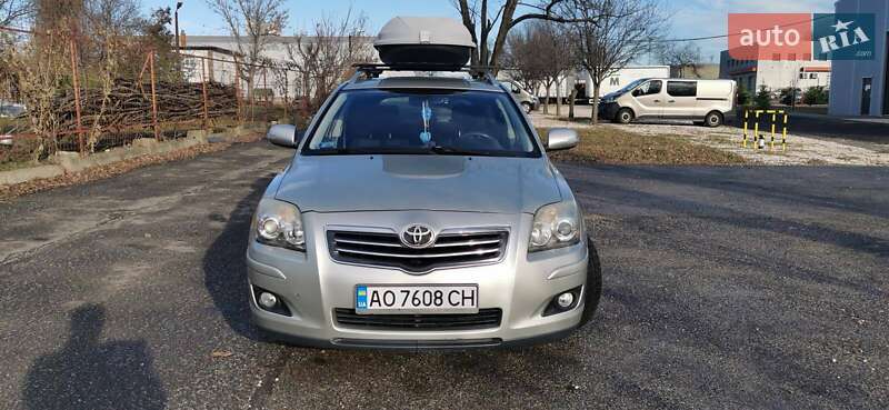 2006 toyota avensis