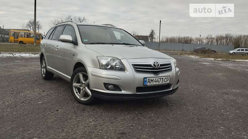 2006 toyota avensis