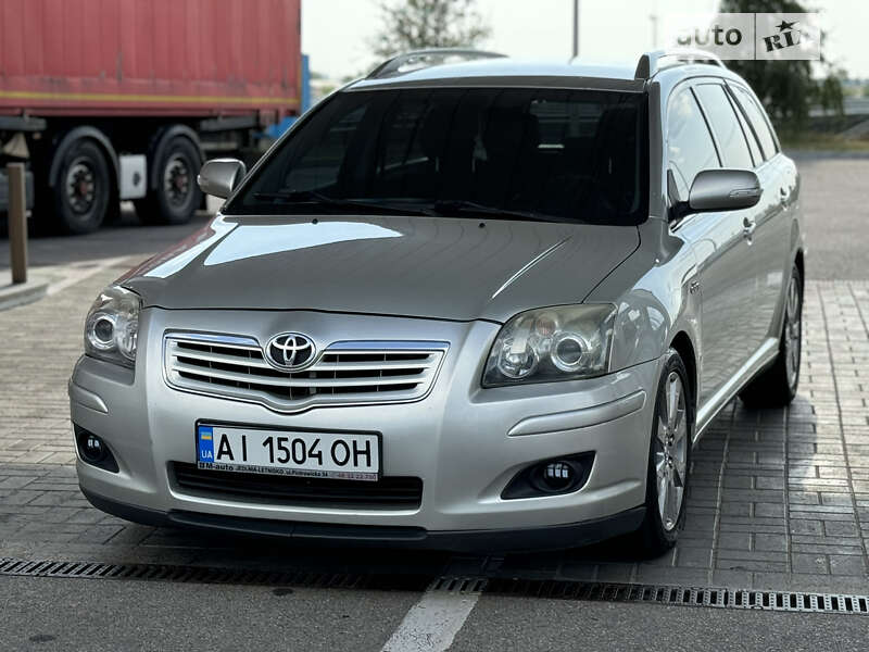 2007 toyota avensis