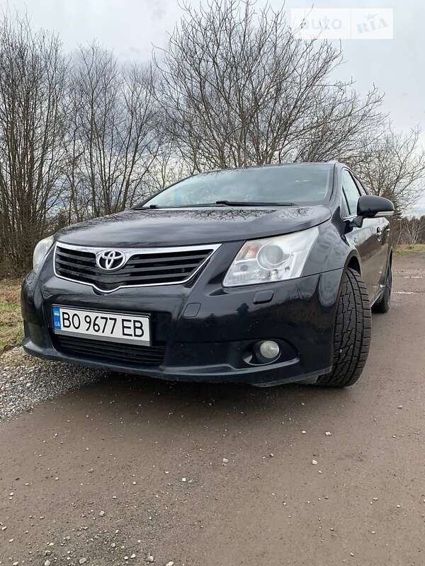 2009 toyota avensis