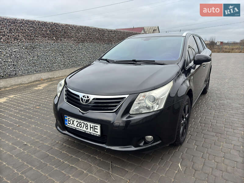 2009 toyota avensis