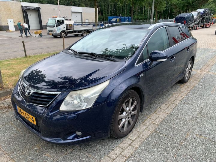 2008 toyota avensis