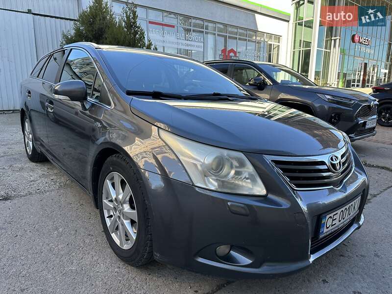 2009 toyota avensis