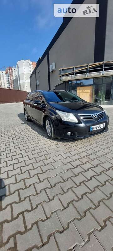 2009 toyota avensis