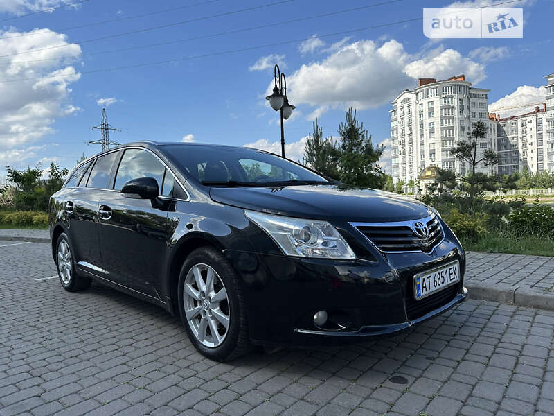 2009 toyota avensis