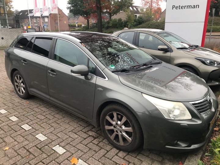 2009 toyota avensis