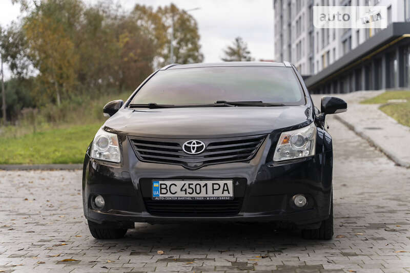 2009 toyota avensis