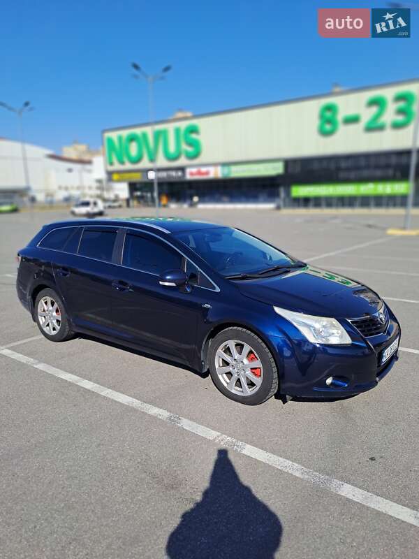 2009 toyota avensis