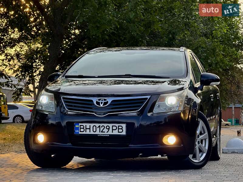 2009 toyota avensis