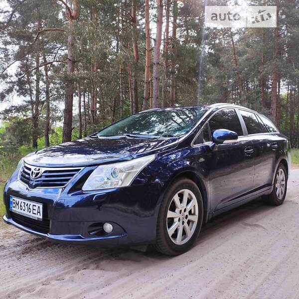 2009 toyota avensis