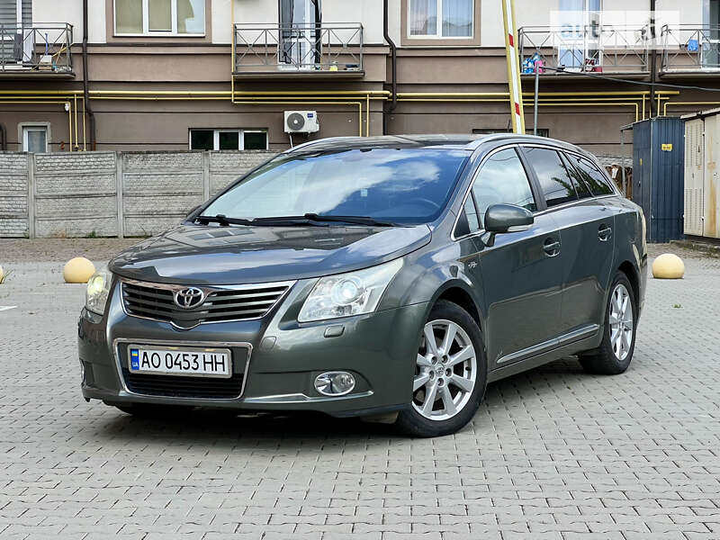 2009 toyota avensis