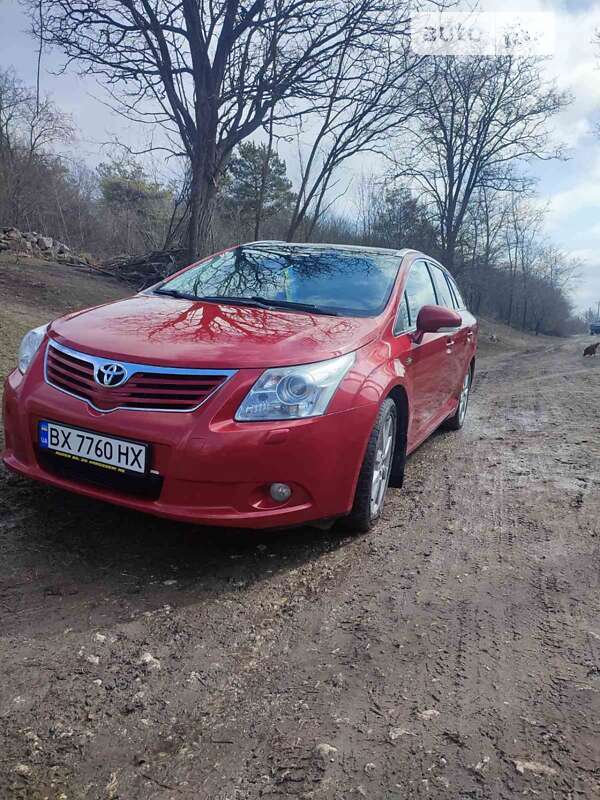 2009 toyota avensis