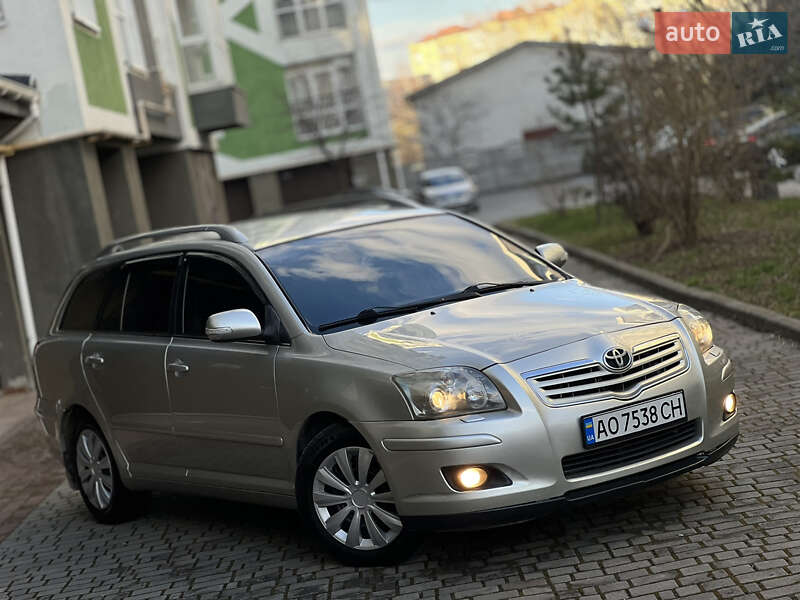 2007 toyota avensis