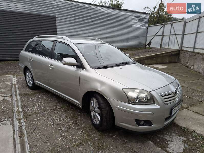 2006 toyota avensis