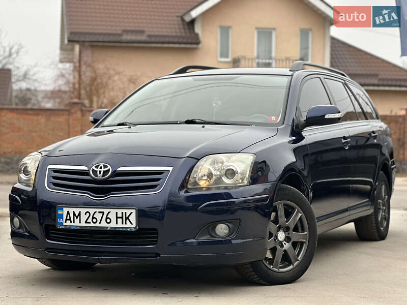 2006 toyota avensis