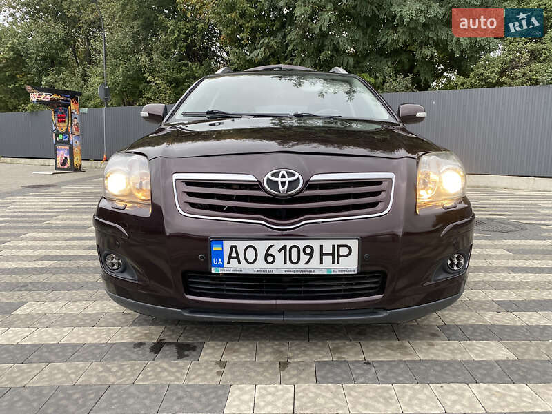 2006 toyota avensis