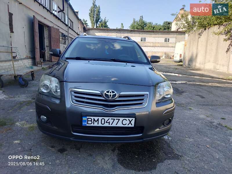 2007 toyota avensis