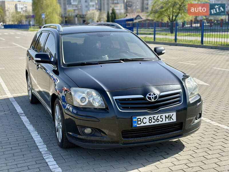 2007 toyota avensis