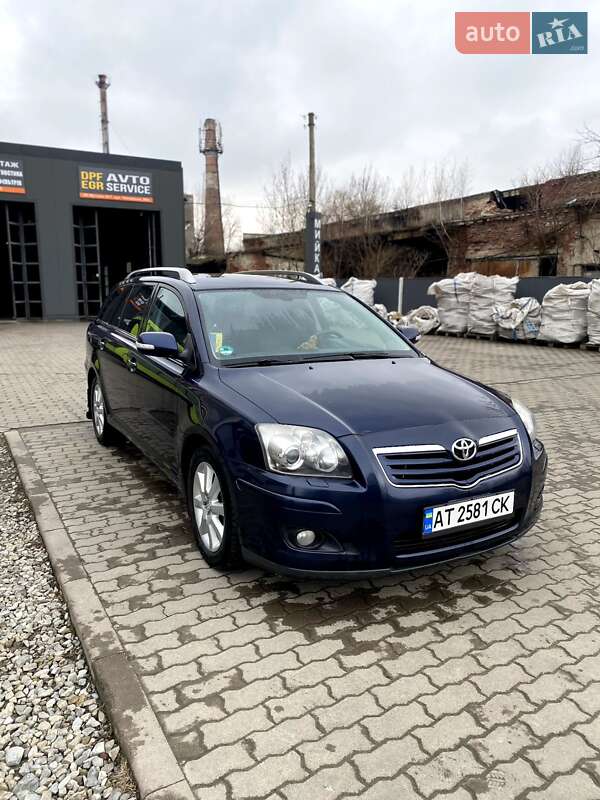 2007 toyota avensis