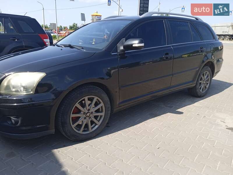 2007 toyota avensis