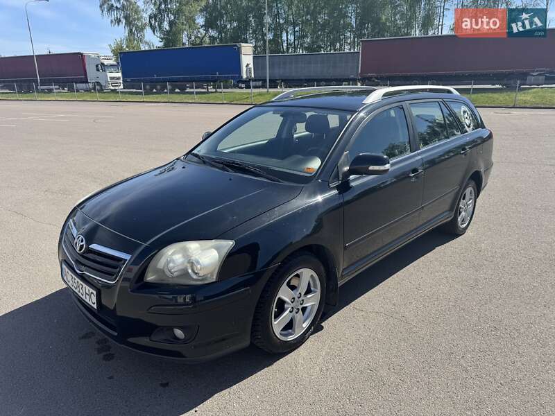 2007 toyota avensis