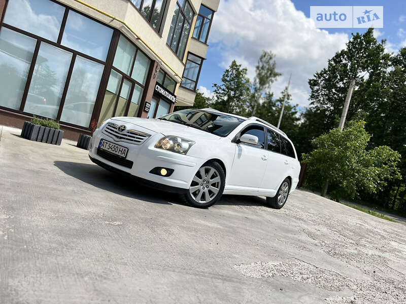 2007 toyota avensis