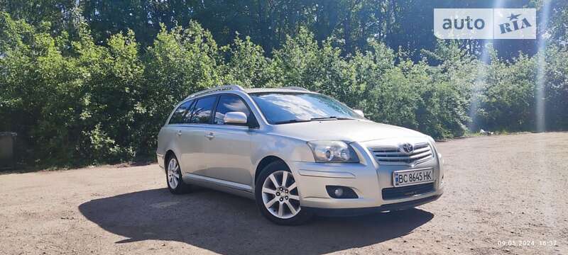 2006 toyota avensis