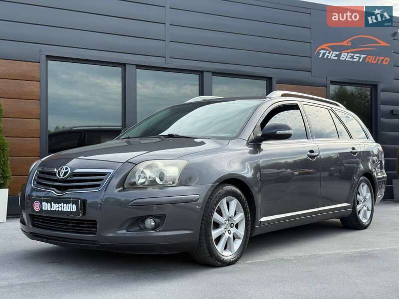 2007 toyota avensis