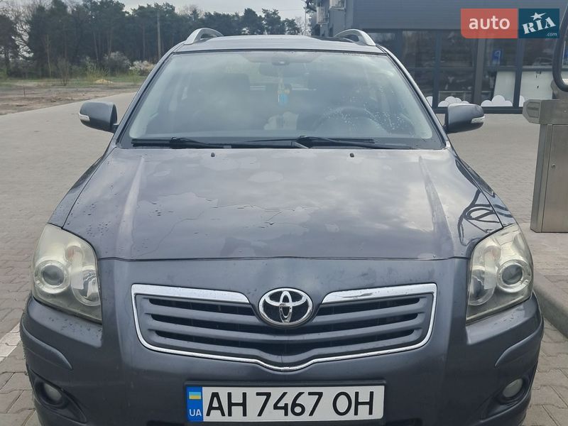 2007 toyota avensis