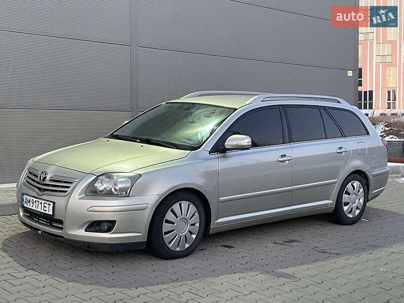 2007 toyota avensis