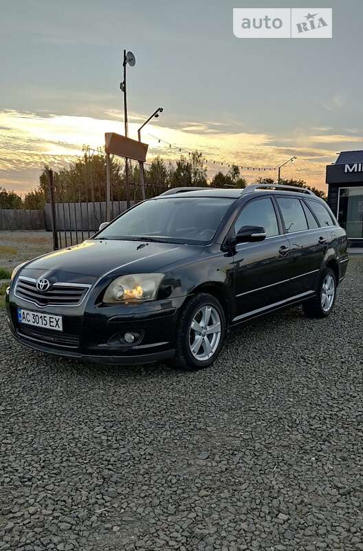 2007 toyota avensis