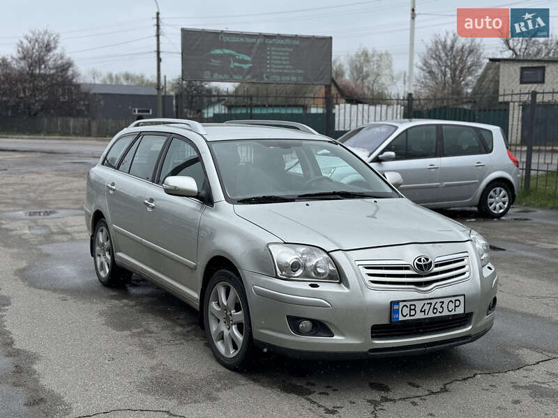 2007 toyota avensis