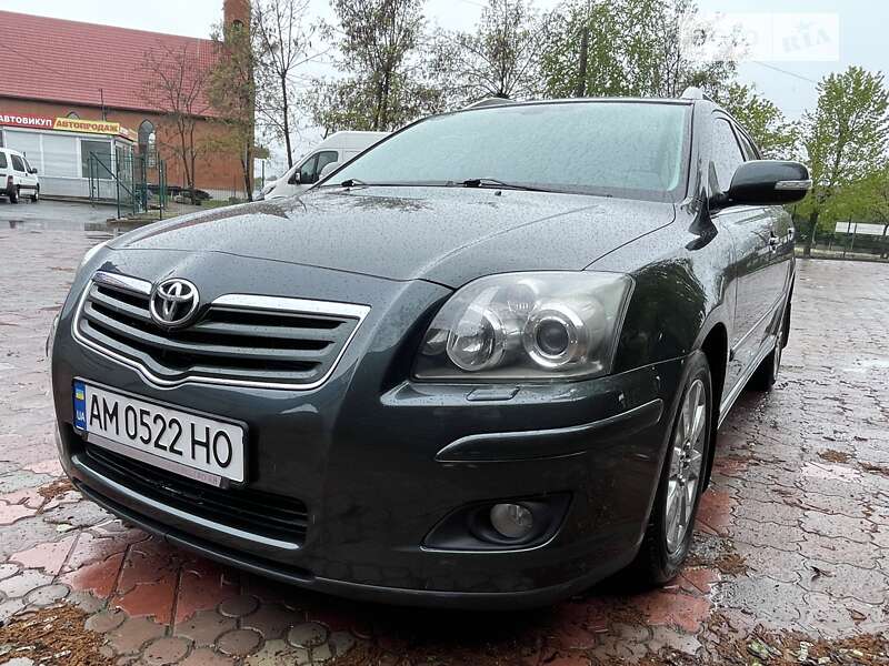 2007 toyota avensis
