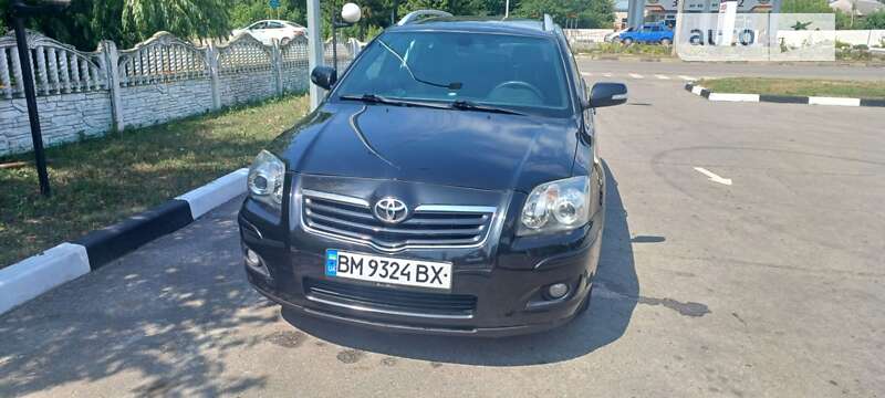 2009 toyota avensis