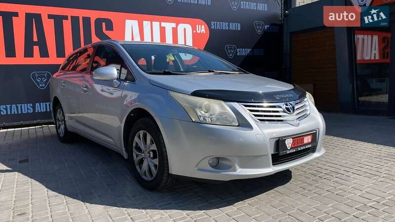 2009 toyota avensis
