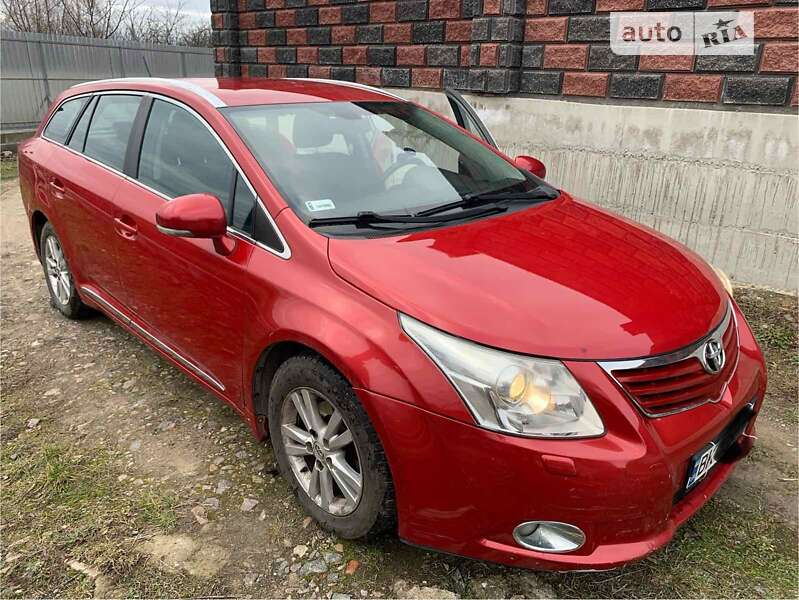 2009 toyota avensis