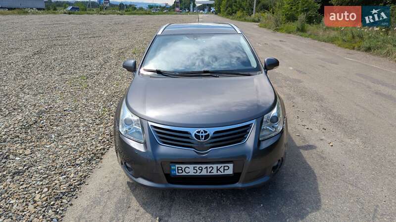 2009 toyota avensis