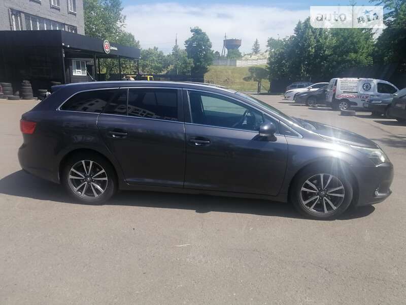 2015 toyota avensis