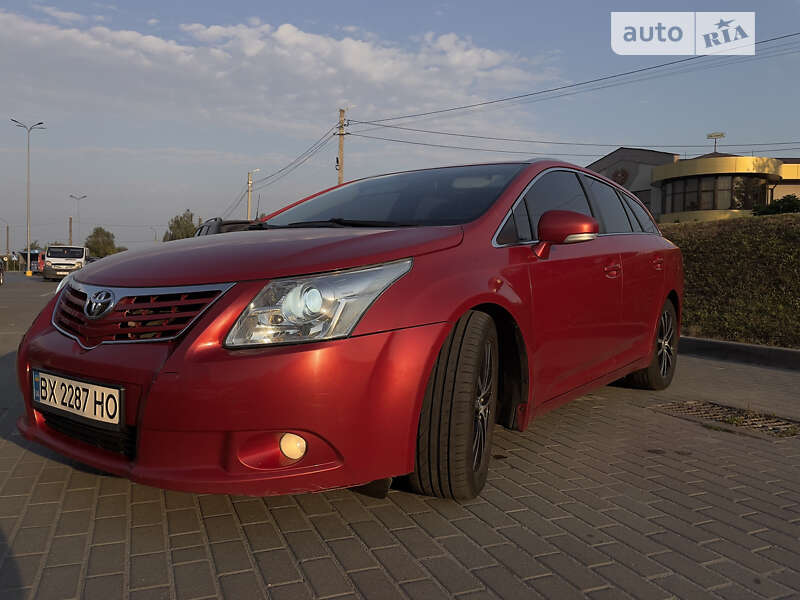 2009 toyota avensis