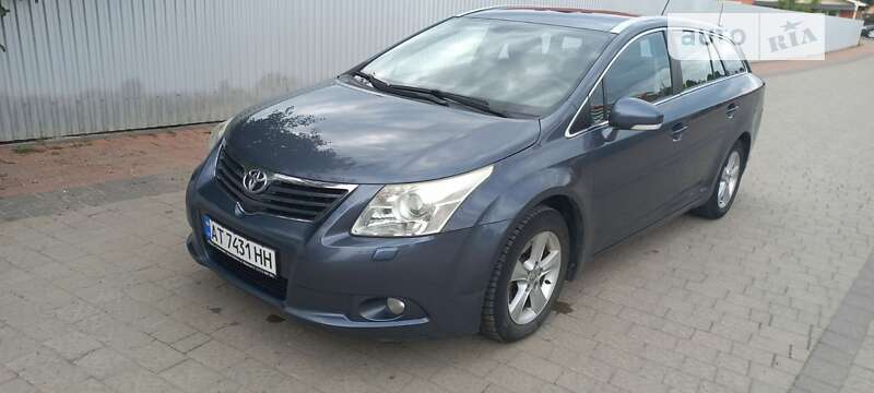 2009 toyota avensis