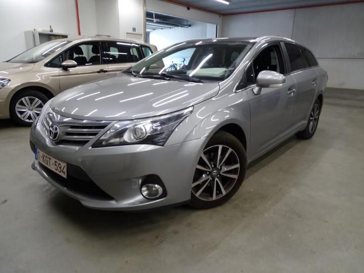 2014 toyota avensis