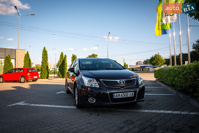 2009 toyota avensis